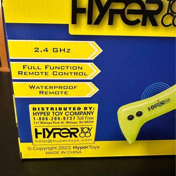 NEW Hyper Electric 1:18 Pavati 2.0 Waterproof Remote Control Wakeboard Boat - Picture 5 of 8